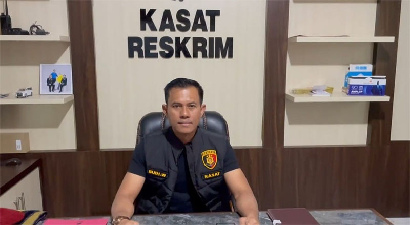 Kasat Reskrim Polres Inhil AKP Budi Winarko ST MH