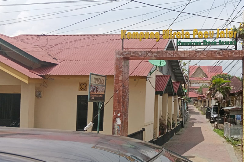 Kampung Wisata Pacu Jalur Desa Sawah Teluk Kuantan, Kecamatan Kuantan Tengah