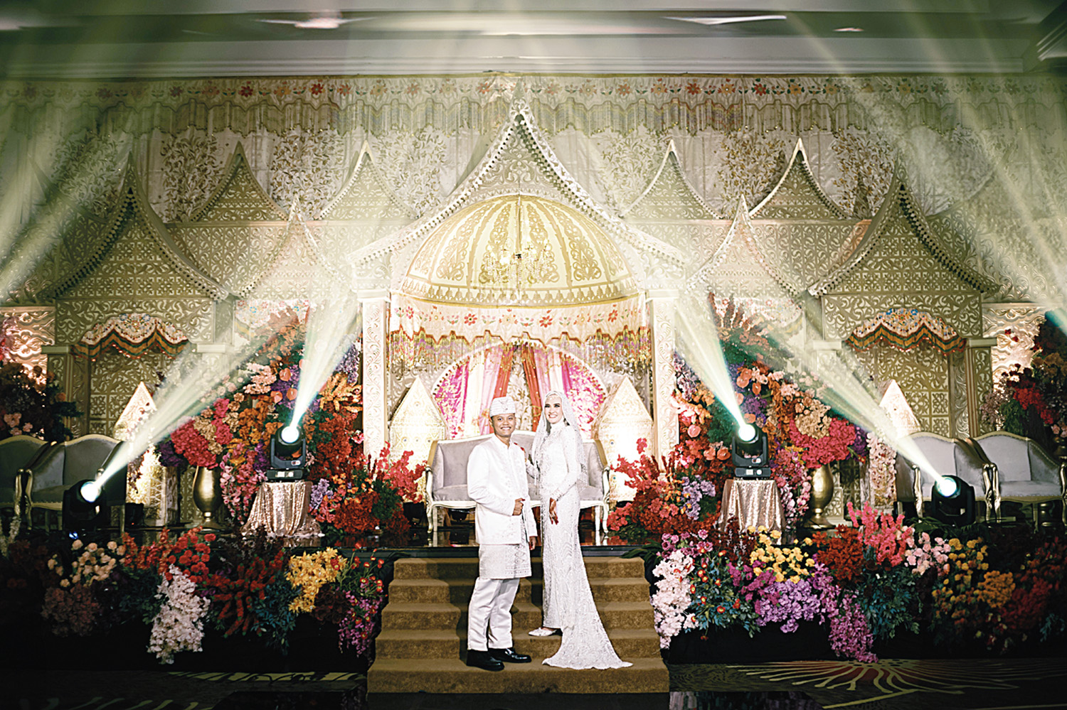 Mutiara Merdeka Hotel akan meng&shy;gelar Wedding Showcase pada 19-22 Januari mendatang di Nazir Grand Ballroom.