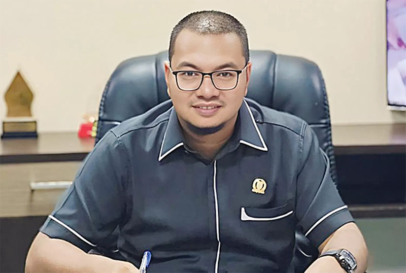 Ketua DPRD Inhil Iwan Taruna