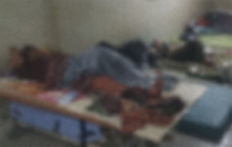 Pasien kanker payudara asal Kabupaten Kampar menginap di pendooo RSUD Arifin Achmad Pekanbaru
