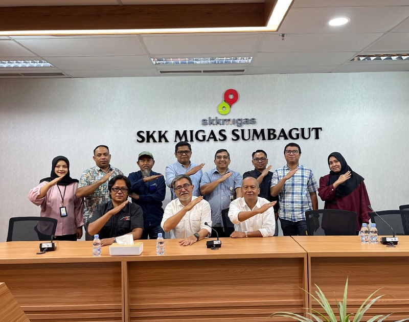 AMSI Riau menyatakan kesiapan menjadi mitra SKK Migas Sumbagut dalam kegiatan sosialisasi dan edukasi migas, baik kepada masyarakat luas maupun para pemangku kepentingan di daerah.