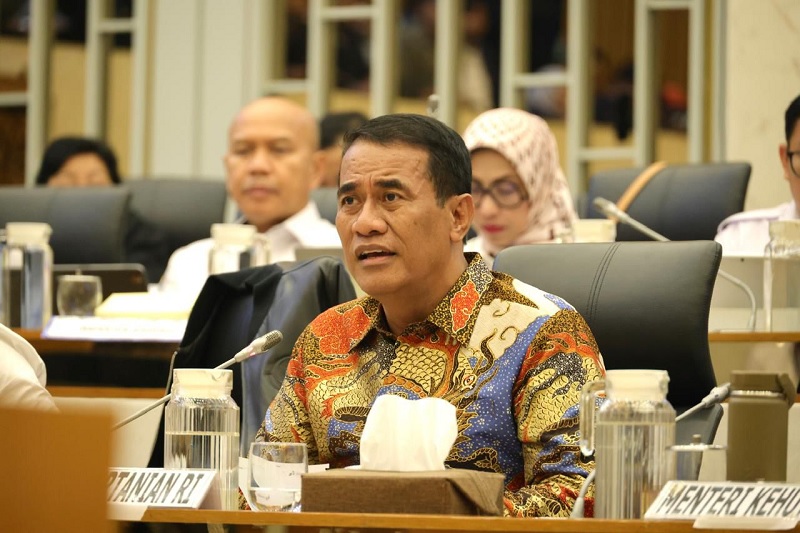 Menteri Pertanian (Mentan) Andi Amran Sulaiman