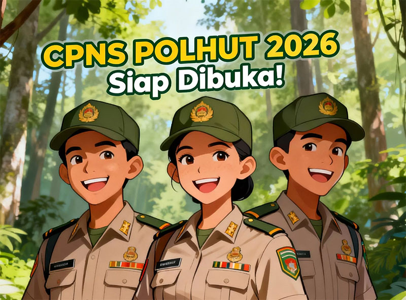 Ilustrasi CPNS Polhut
