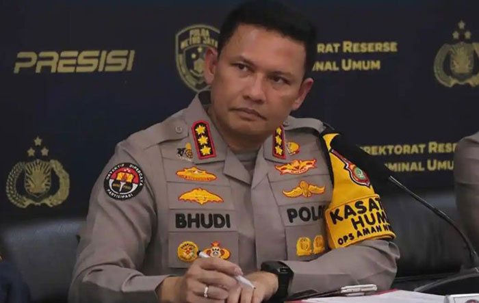 Kabid Humas Polda Metro Jaya Kombes Budi Hermanto