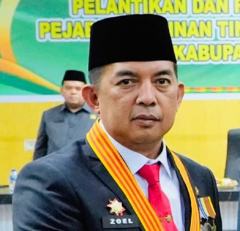 Sekda Inhu, Zulfahmi Adrian AP MSI