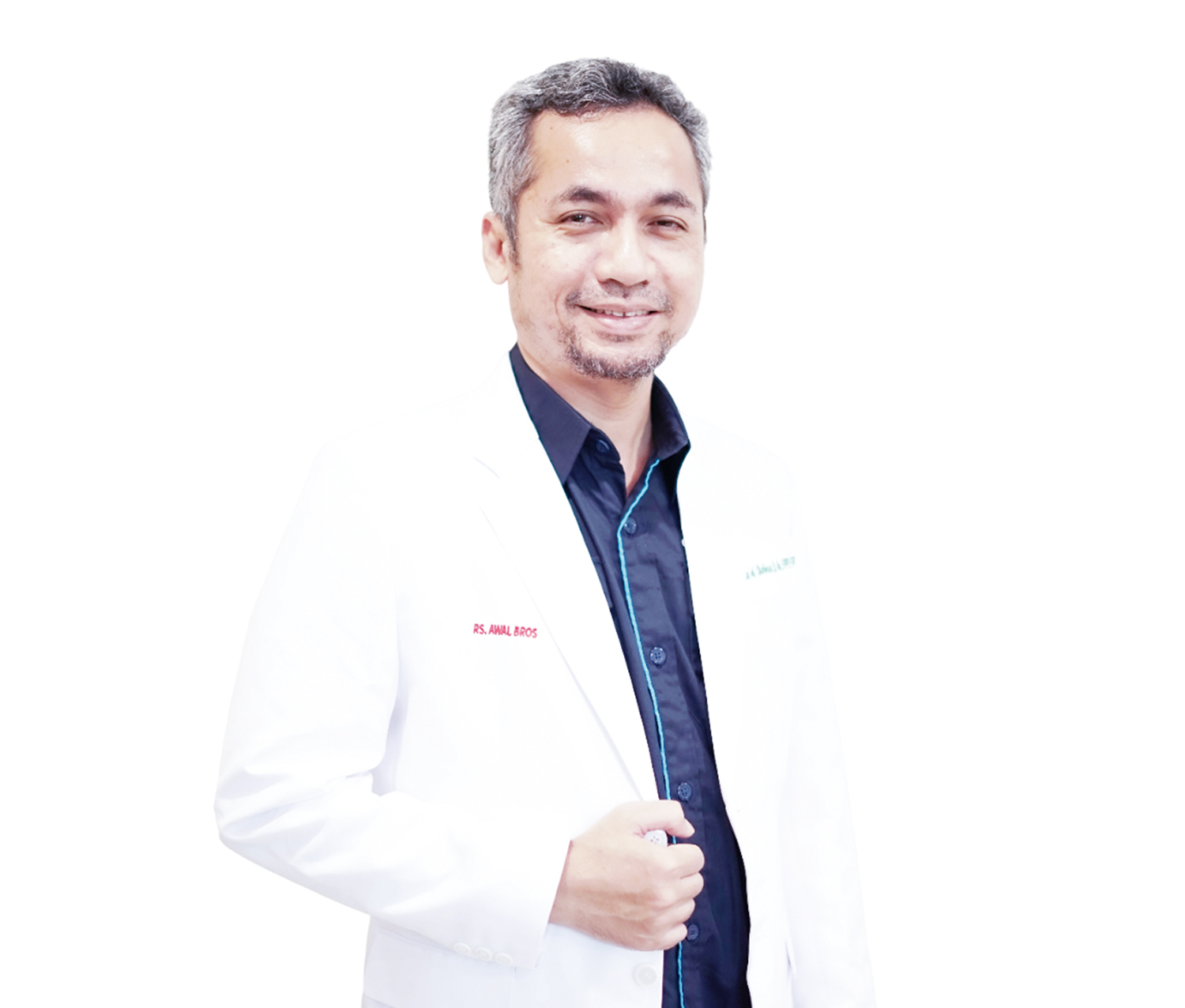 dr. Said Shofwan, Sp.An-TI, FIPP, FIP , Dokter Spesialis Anestesi dan Terapi Intensif Fellowship of Interventional Pain Management RS Awal Bros Sudirman Pekanbaru.