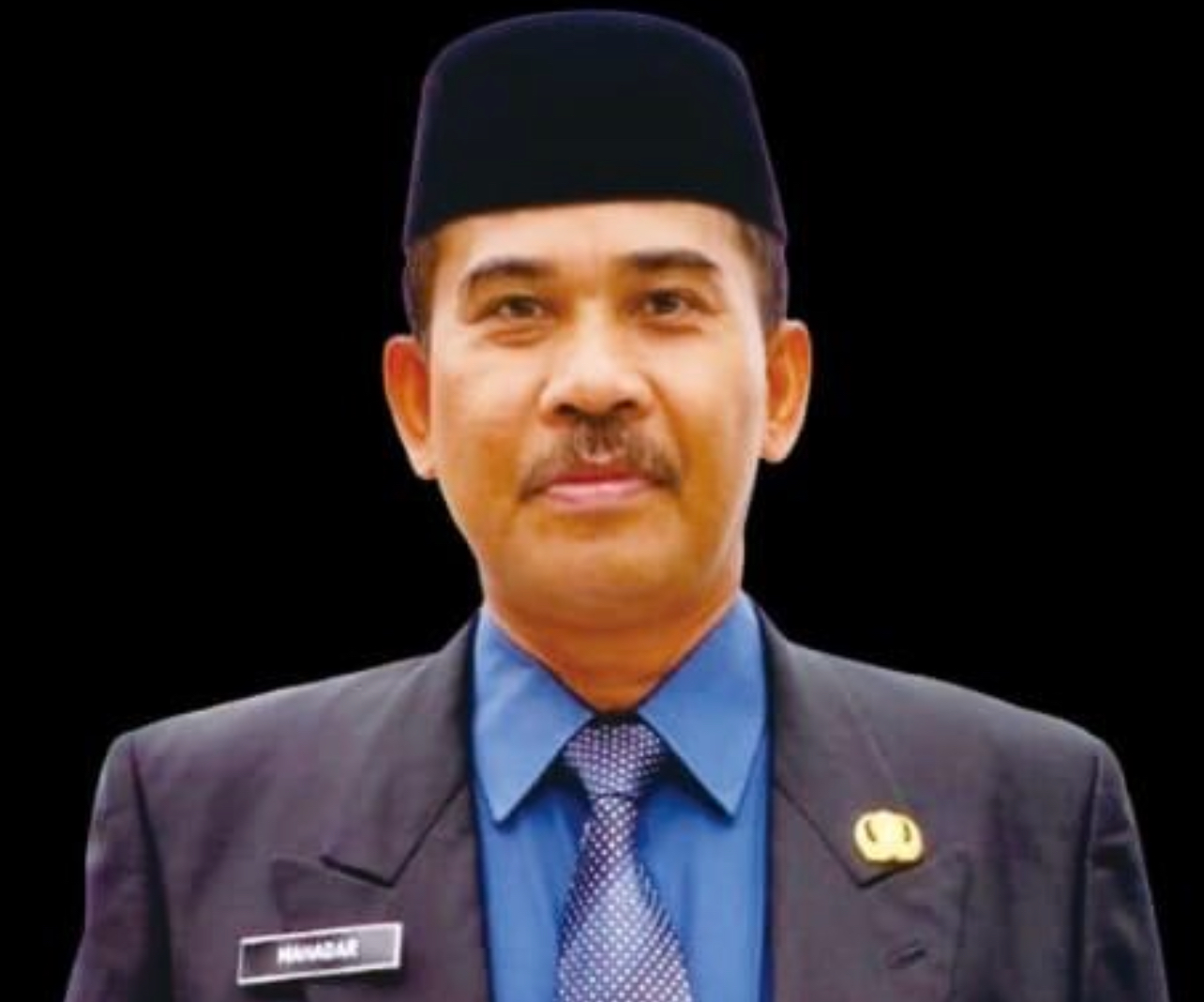Sekda Kabupaten Siak Mahadar.