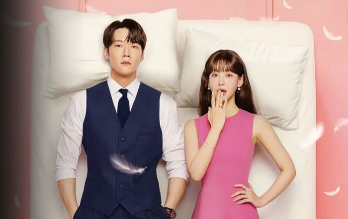 Drakor terbaru yang diadaptasi dari webtoon populer Positively Yours mempertemukan Oh Yeon Seo dan Choi Jin Hyuk