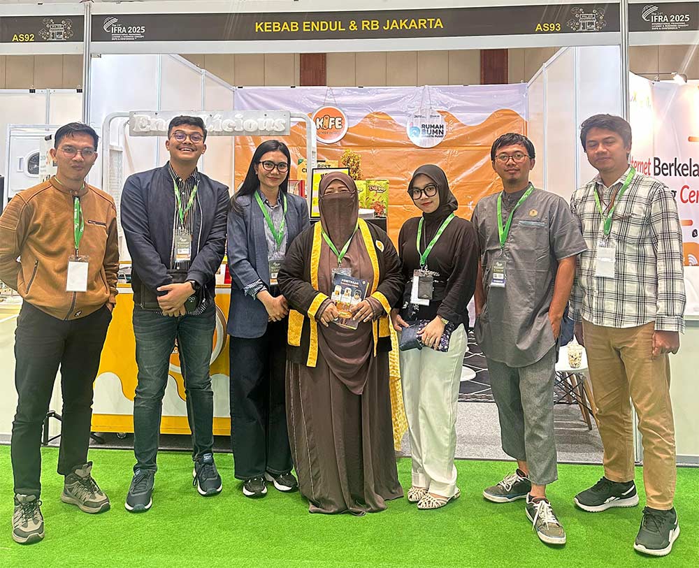 Kebab Endul mengembangkan konsep Zero Waste Product untuk mengurangi limbah dan memperkuat nilai tambah.
