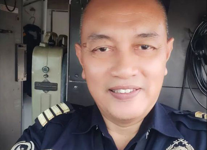Pilot Andy Dahananto
