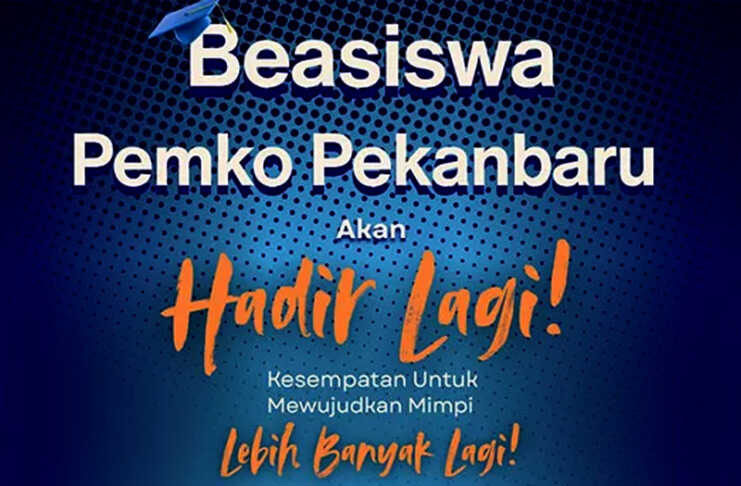 Beasiswa Pemko Pekanbaru