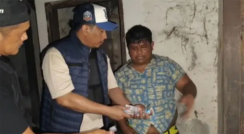 Satuan Reserse Narkoba Polresta menggelar razia, Sabtu  (17/1/2026) malam, di Jalan Pangeran Hidayat, tepatnya di Gang Suri Tauladan.