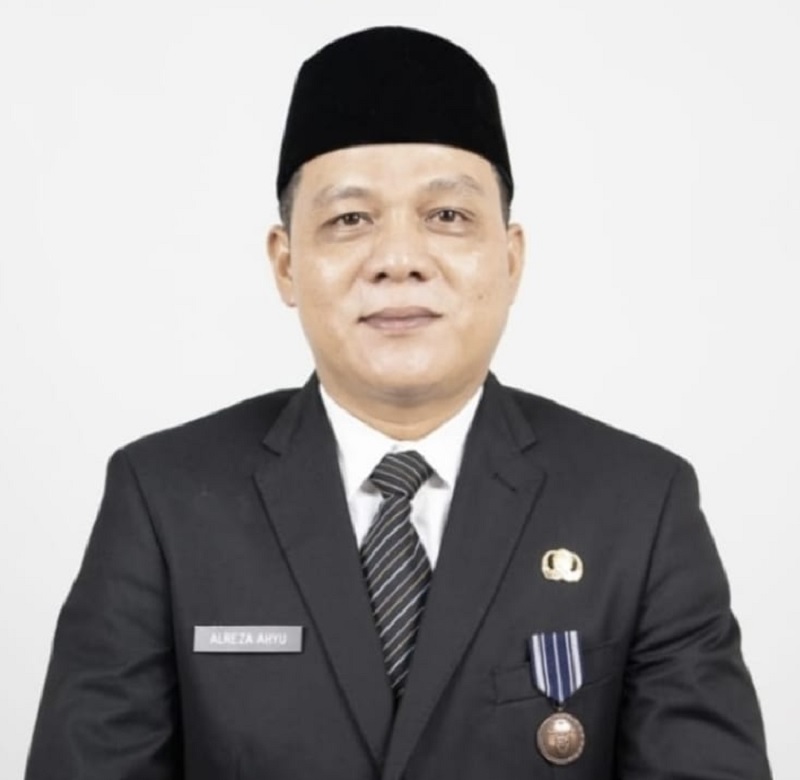 Plt Kepala Disdikpora Rohul Alreza Ahyu