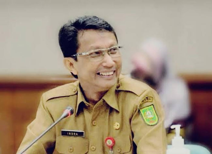Plt Kepala BKD Provinsi Riau, Indra
