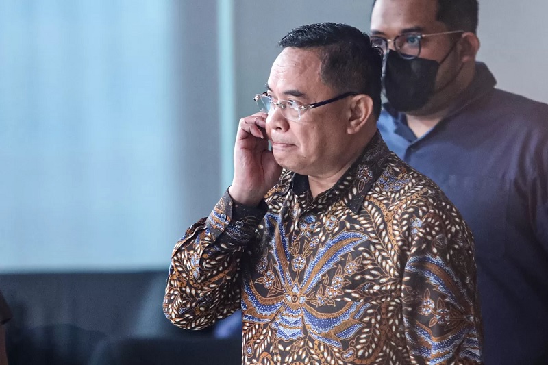 Bupati Kabupaten Pati Sudewo.