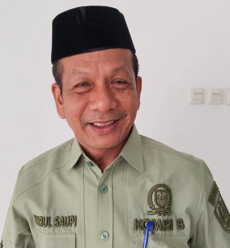 Anggota DPRD Rohil Zahrul Saufi