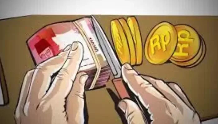 Ilustrasi pembagian anggaran.