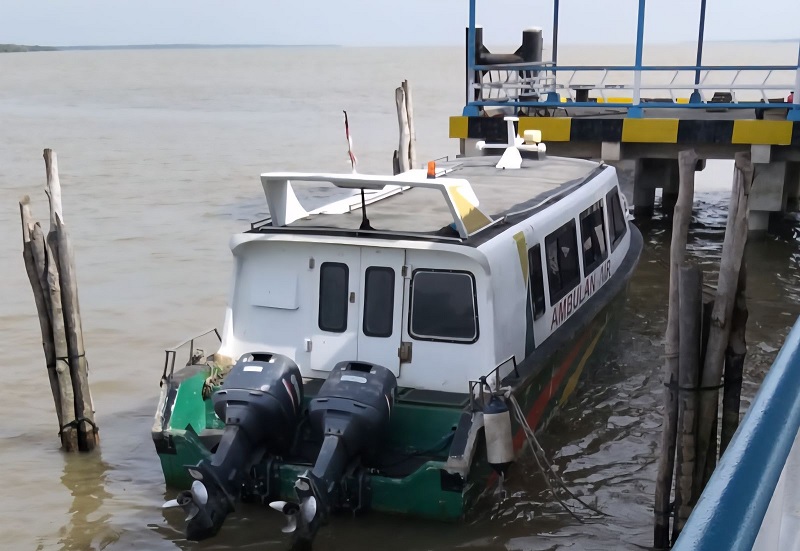 Ambulans laut Kepulauan Meranti
