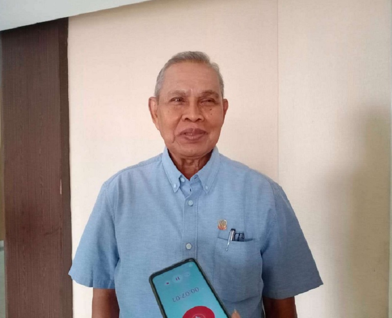Ketua Umum KONI Riau Iskandar Hoesin