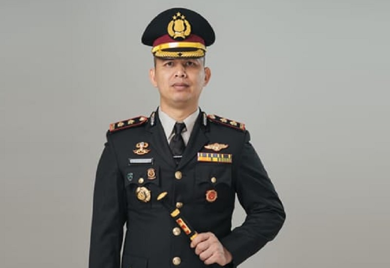 Kapolres Bengkalis AKBP Fahrian Saleh Siregar SIK MS