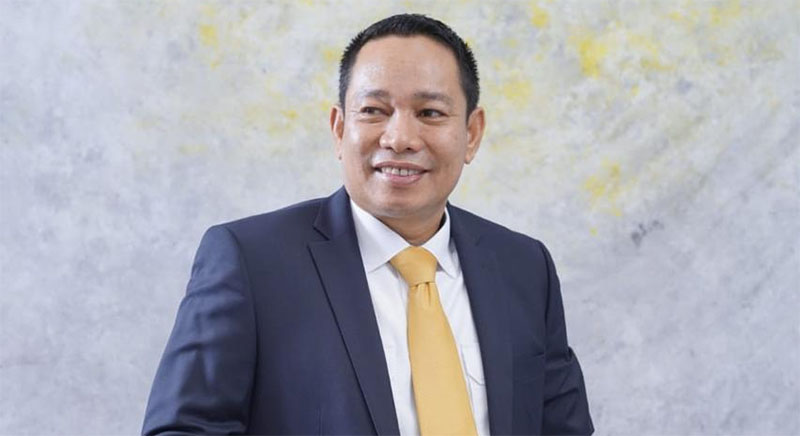 Ketua DPRD Siak Indra Gunawan