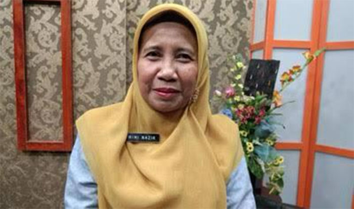 Kepala Dinas Peternakan dan Kesehatan Hewan Provinsi Riau Mimi Yuliani Nazir