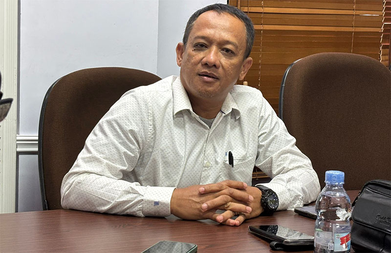 Ketua Komisi II DPRD Pekanbaru Zainal Arifin