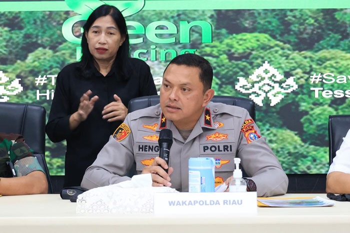 Brigjen Pol Hengki Haryadi.