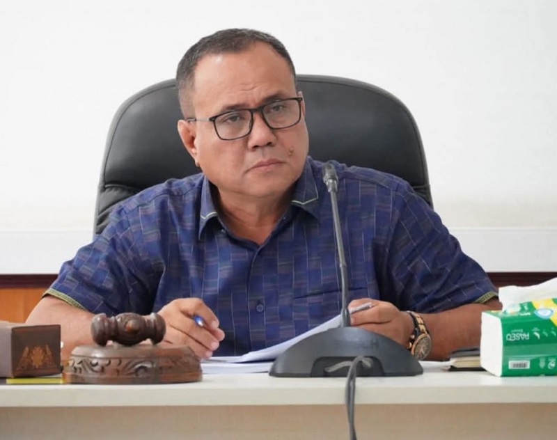 Ketua DPRD Kuansing, H Juprizal SE MSi