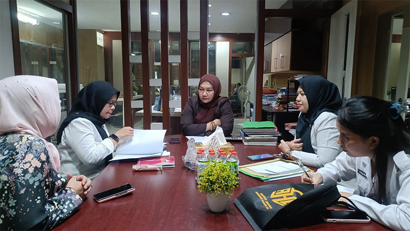 Tim MPD Kanwil Kemenkum Riau melaksanakan Pemeriksaan Protokol Notaris di Kota Pekanbaru, Rabu (21/1/2026).