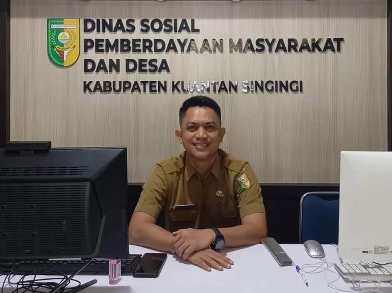 Plt Kadis Sosial PMD Kuansing, Dody Fitrawan SAP MM