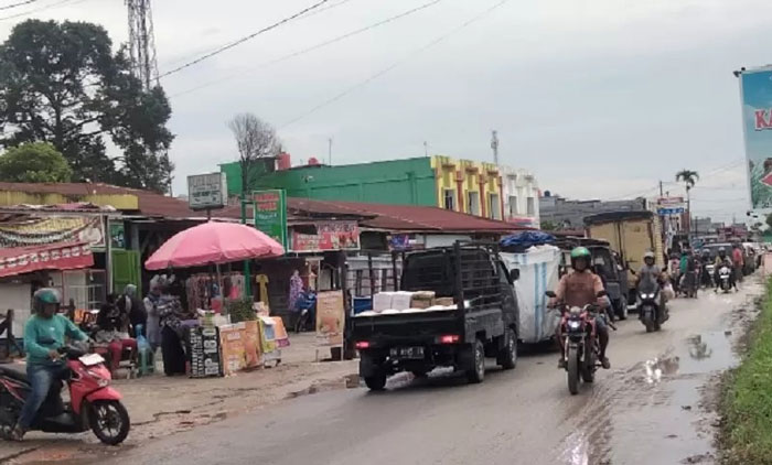 Dinas PUPR Kabupaten Kampar akan memperbaiki jalan Suka Karya Desa Tarai Bangun, Kecamatan Tambang Kabupaten Kampar tahun anggaran 2026.