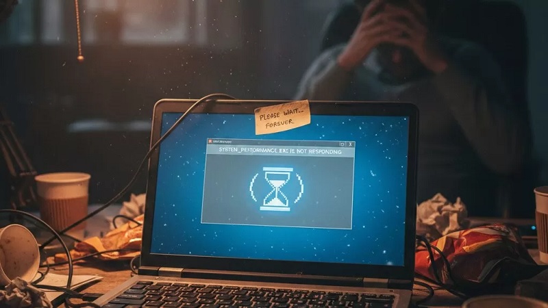 Kondisi laptop lemot bisa membikin orang jadi frustasi dan emosi.