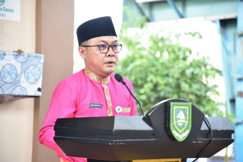 Sekda Bengkalis dr Ersan Saputra TH