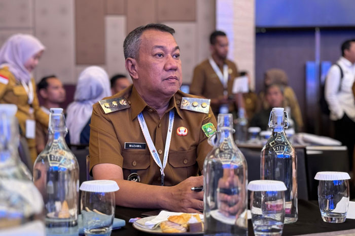 Wabup Kepulauan Meranti Muzamil
