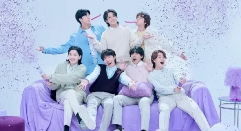 Boygroup Kpres BTS tak pernah padam dari dunia musik.