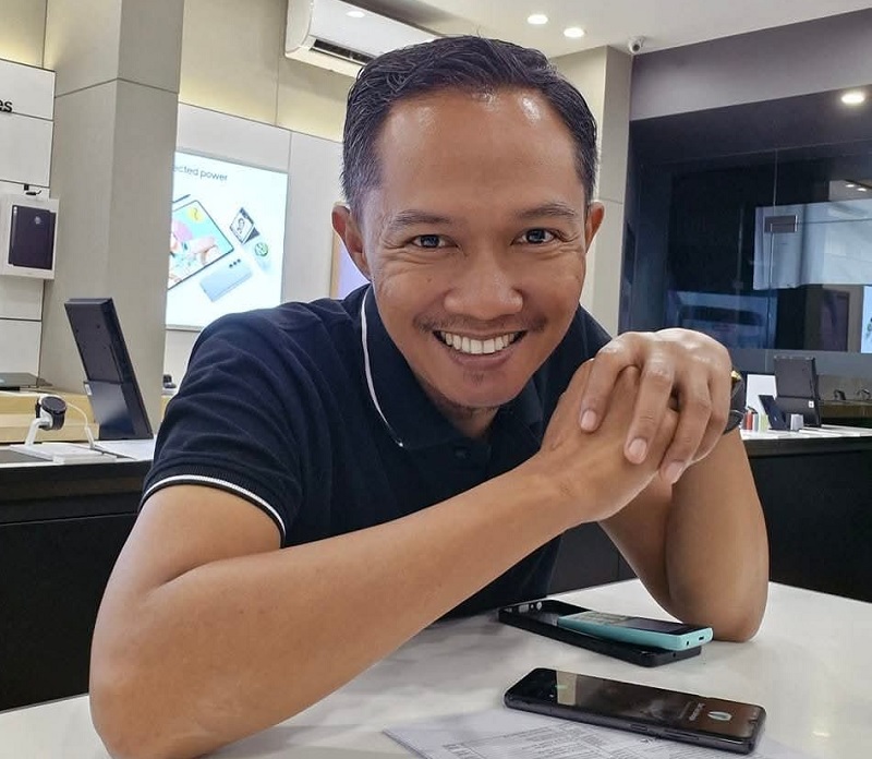 Ketua Tim Masyarakat Cerenti, Mairizaldi