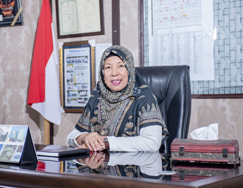 Kepala MAN 1 Pekanbaru Norerlinda MPd