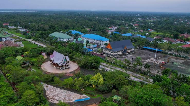 Situasi Pusat Perkantoran Pemerintah Kabupaten Kepulauan Meranti