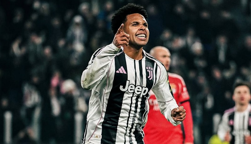 Pemain serbabisa Amerika Serikat Weston McKennie disebut pelatih Juventus Luciano Spaletti sebagai striker yang sempurna.
