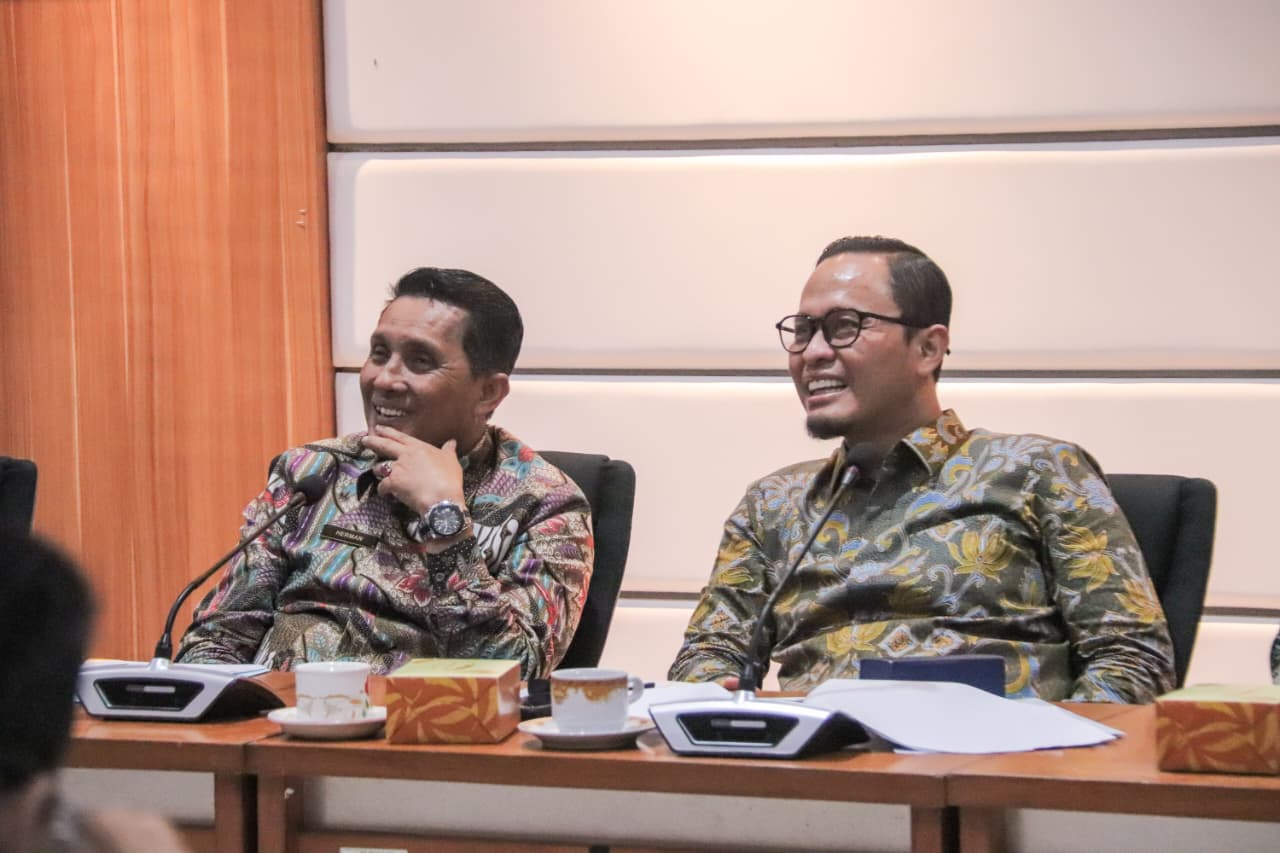 Wali Kota Pekanbaru Agung Nugroho