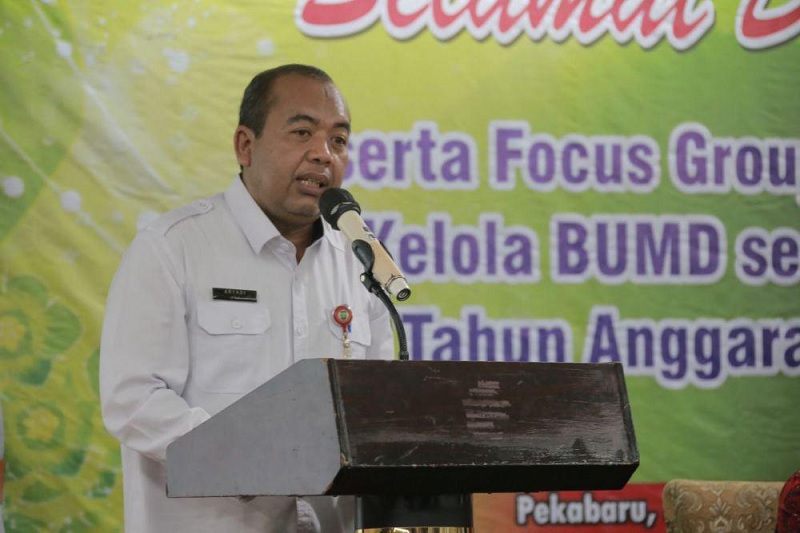 Kepala Dinas Kebudayaan Riau Aryadi