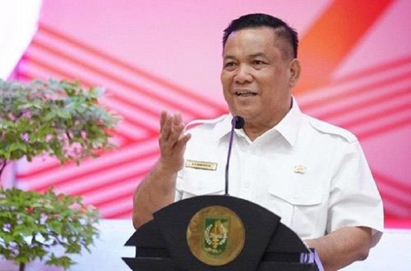 Plt Gubri SF Hariyanto. (Dok Riaupos.co)