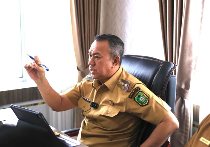 Wabup Kepulauan Meranti Muzamil Baharudin
