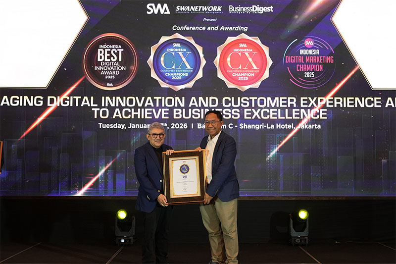 Kara sukses meraih 1st Winner kategori Coconut Cream dengan predikat Very Good yang diserahkan Group Chief Editor SWA Media, Kemal E Gani, dalam awarding night yang digelar di Hotel Shangri-La
