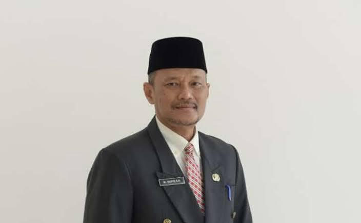 Kepala Dinas Perindustrian dan Perdagangan, Koperasi dan UKM &nbsp;Provinsi Riau, M Taufiq OH