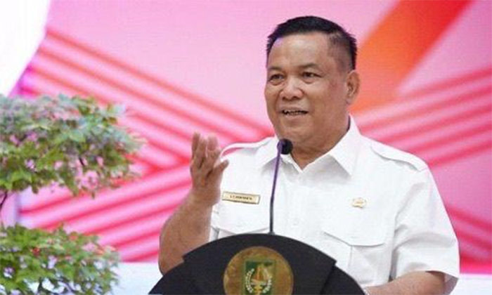 Pelaksana Tugas (Plt) Gubernur Riau SF Hariyanto