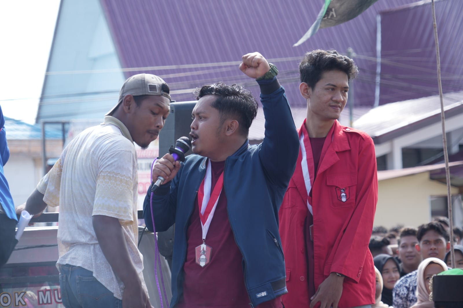 Sekretaris DPC GMNI Bengkalis Asrul Sahputra
