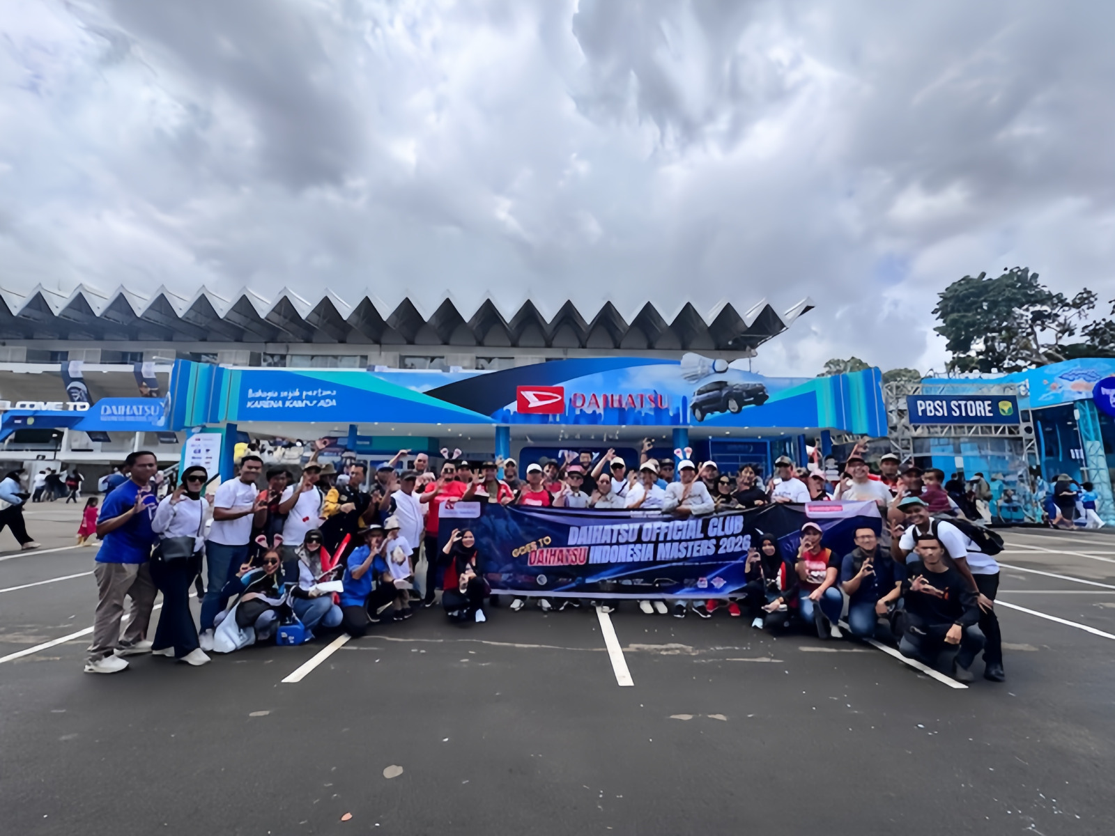 Klub Daihatsu dukung atlet Tanah Air di DIM 2026.